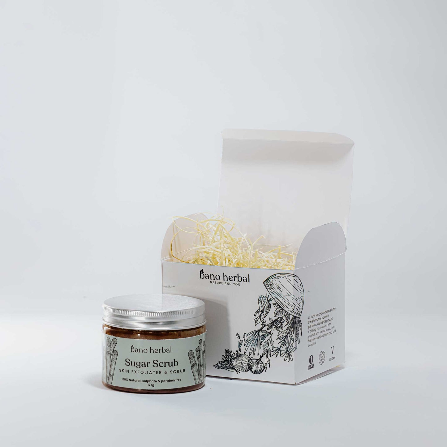 Sugar Scrub - Skin Exfoliator & Scrub