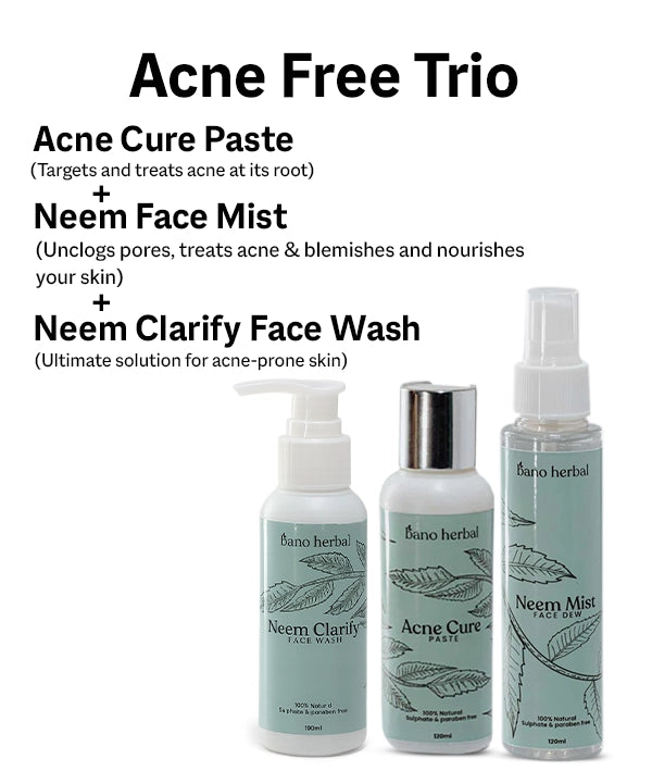Acne Free Trio