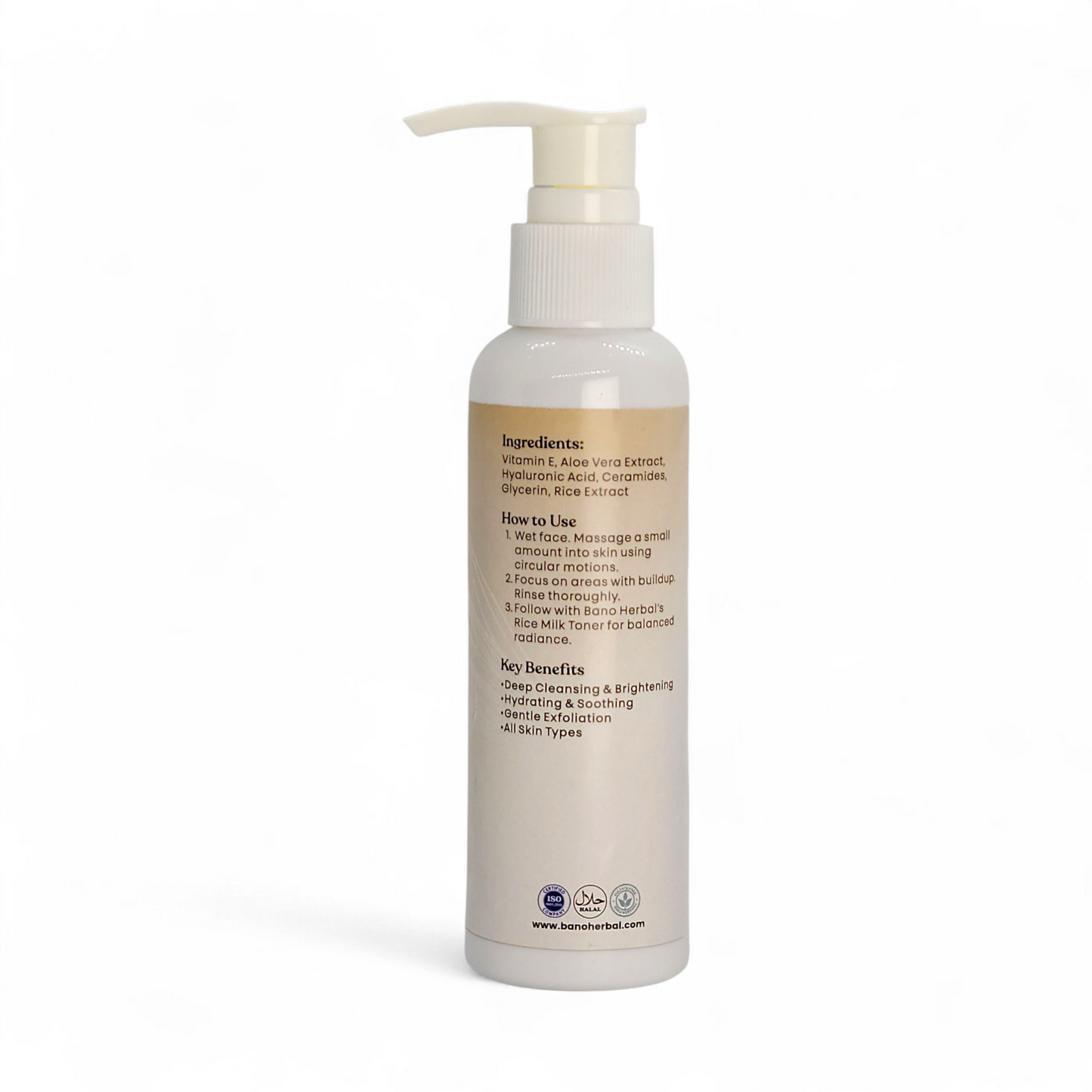 Rice GlassGlow (Cleanser + Face Wash)