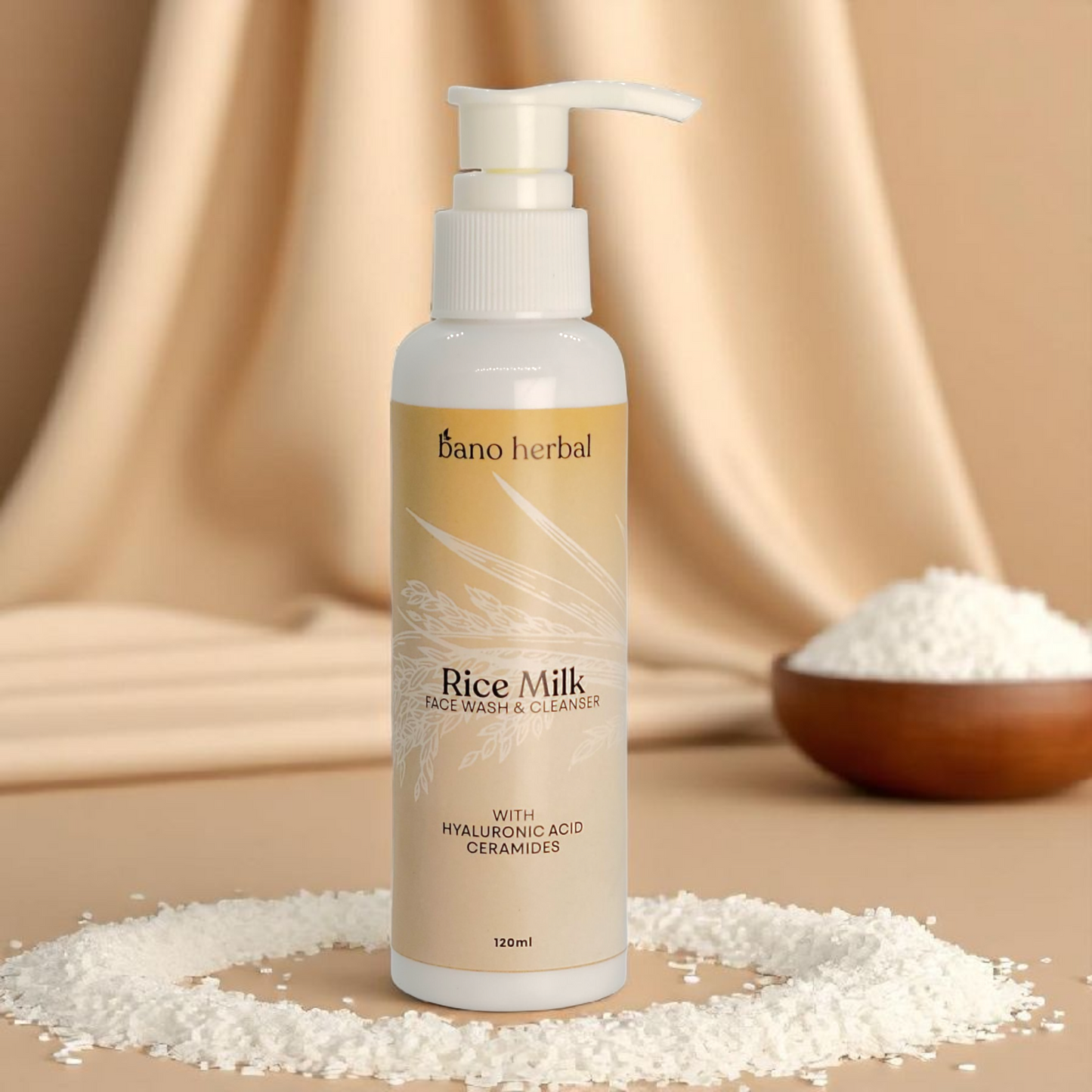 Rice GlassGlow (Cleanser + Face Wash)