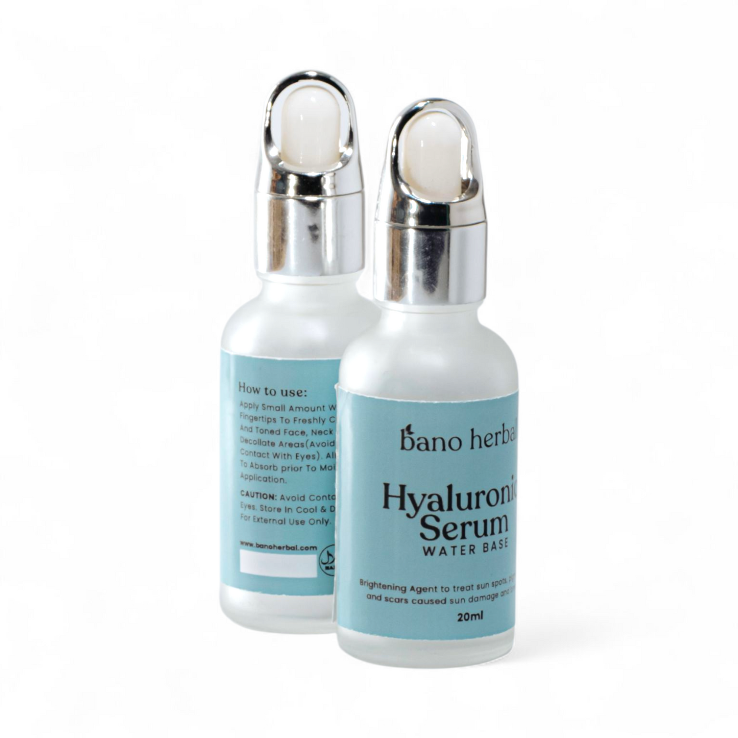 Hyaluronic Serum - Water Base