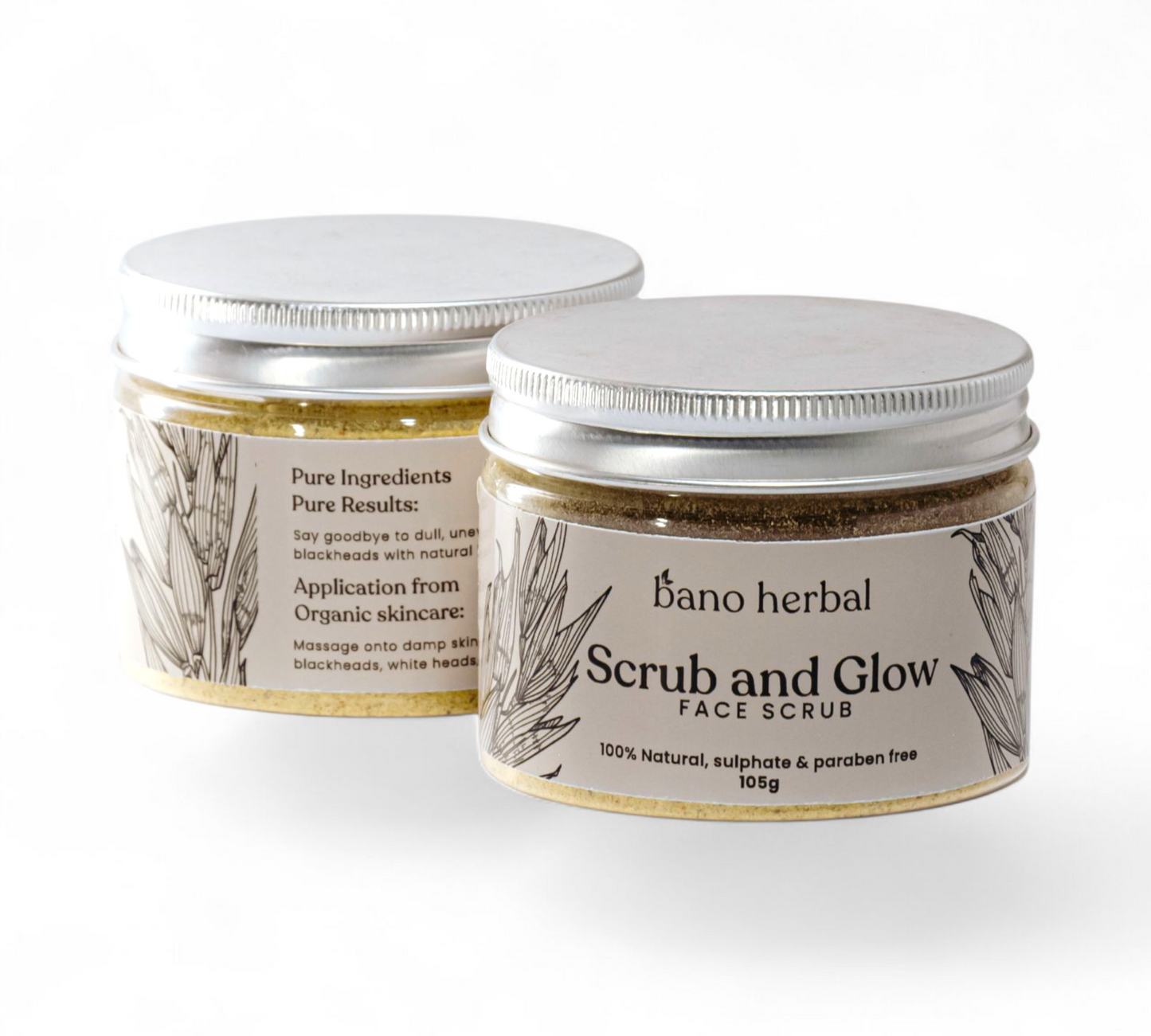 Scrub And Glow - Face Scrub