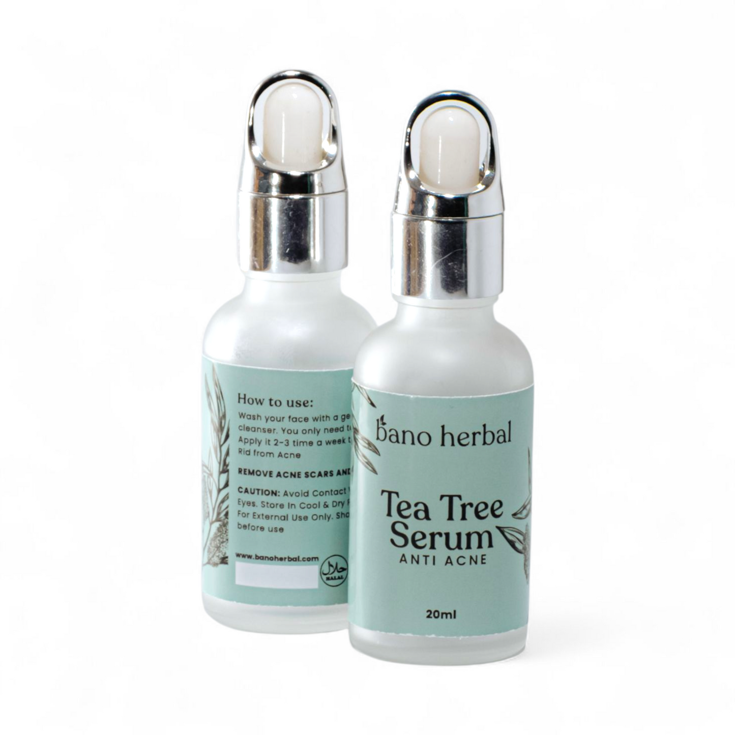 Tea Tree Serum– Anti Acne