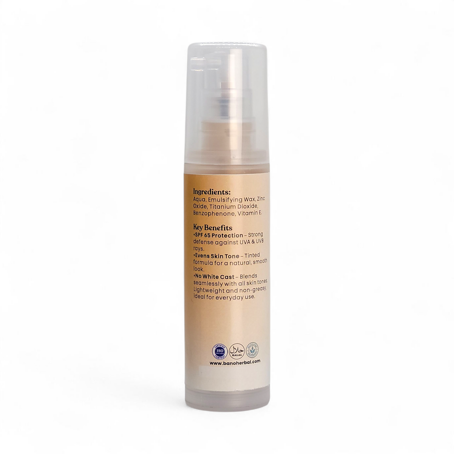 SPF 65 Tinted Sunscreen