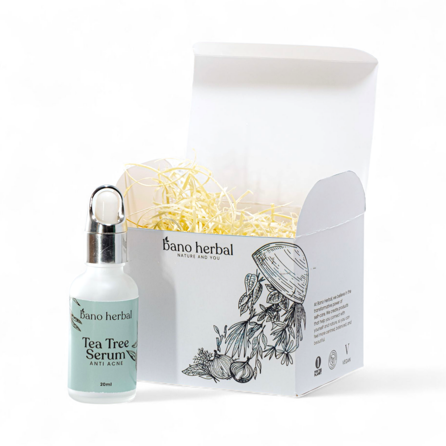 Tea Tree Serum– Anti Acne