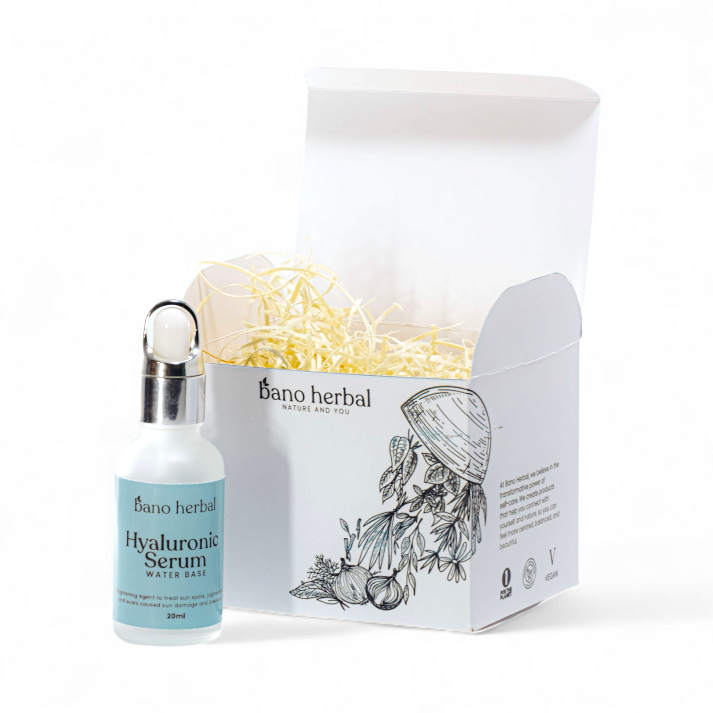 Hyaluronic Serum - Water Base