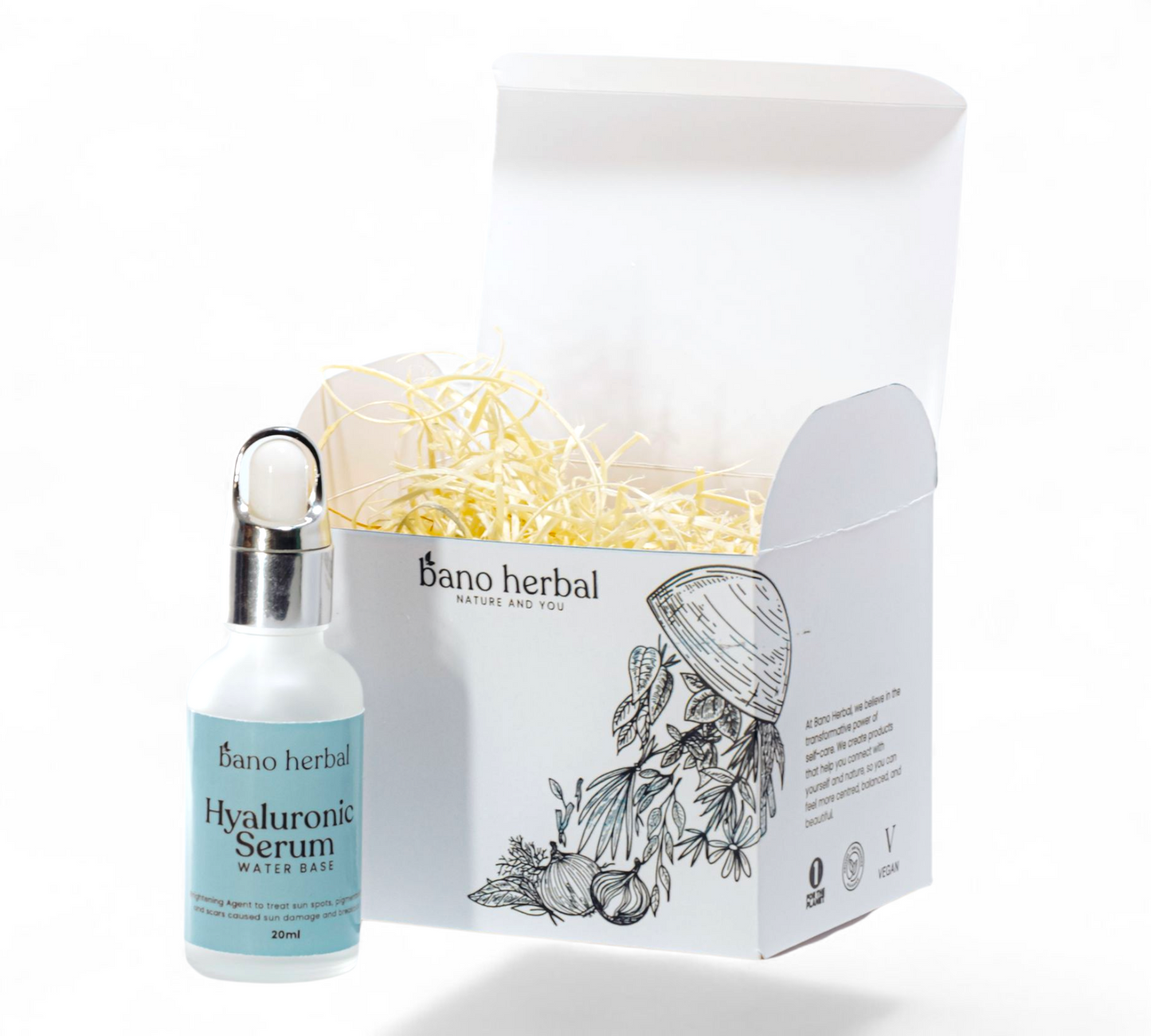 Hyaluronic Serum - Water Base