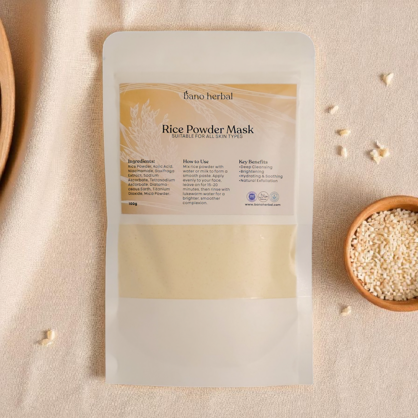 GlassGlow (Rice Mask)