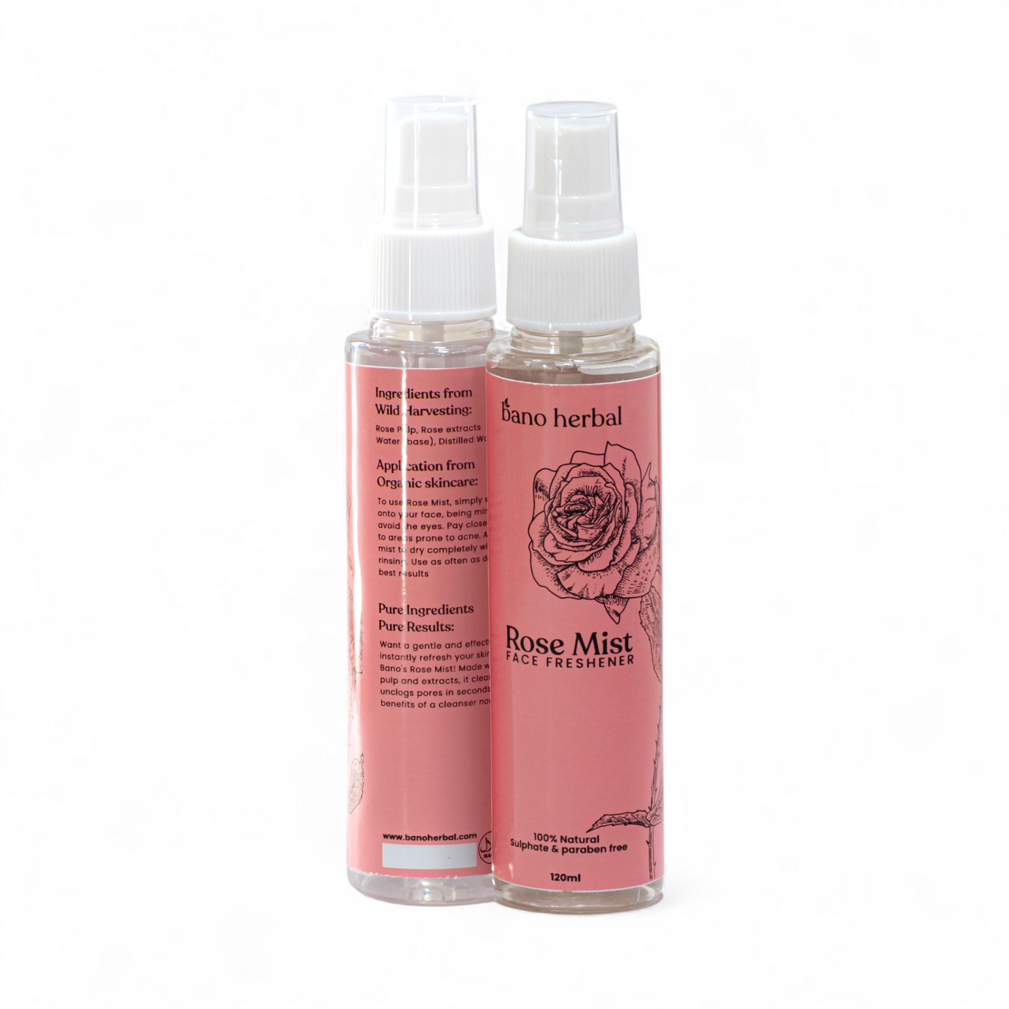 Rose Mist- Face Freshener