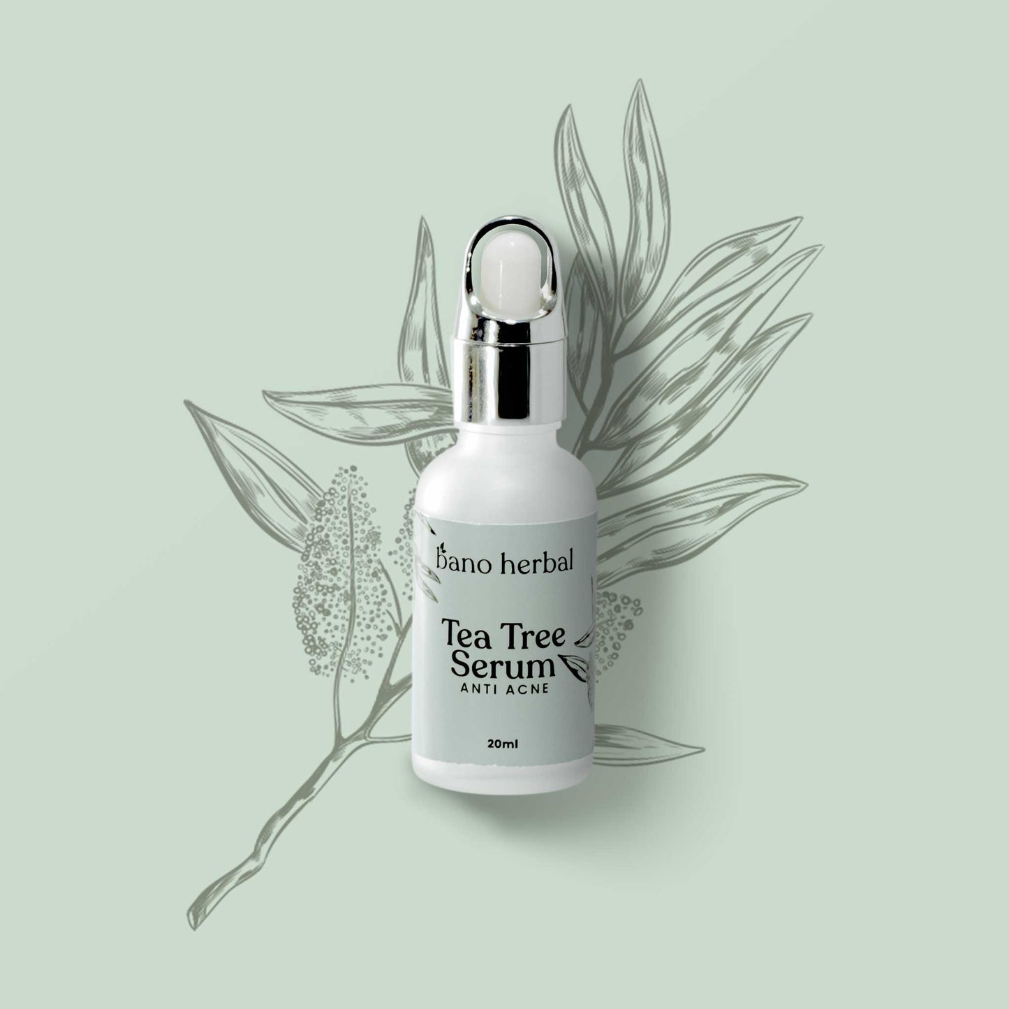 Tea Tree Serum– Anti Acne