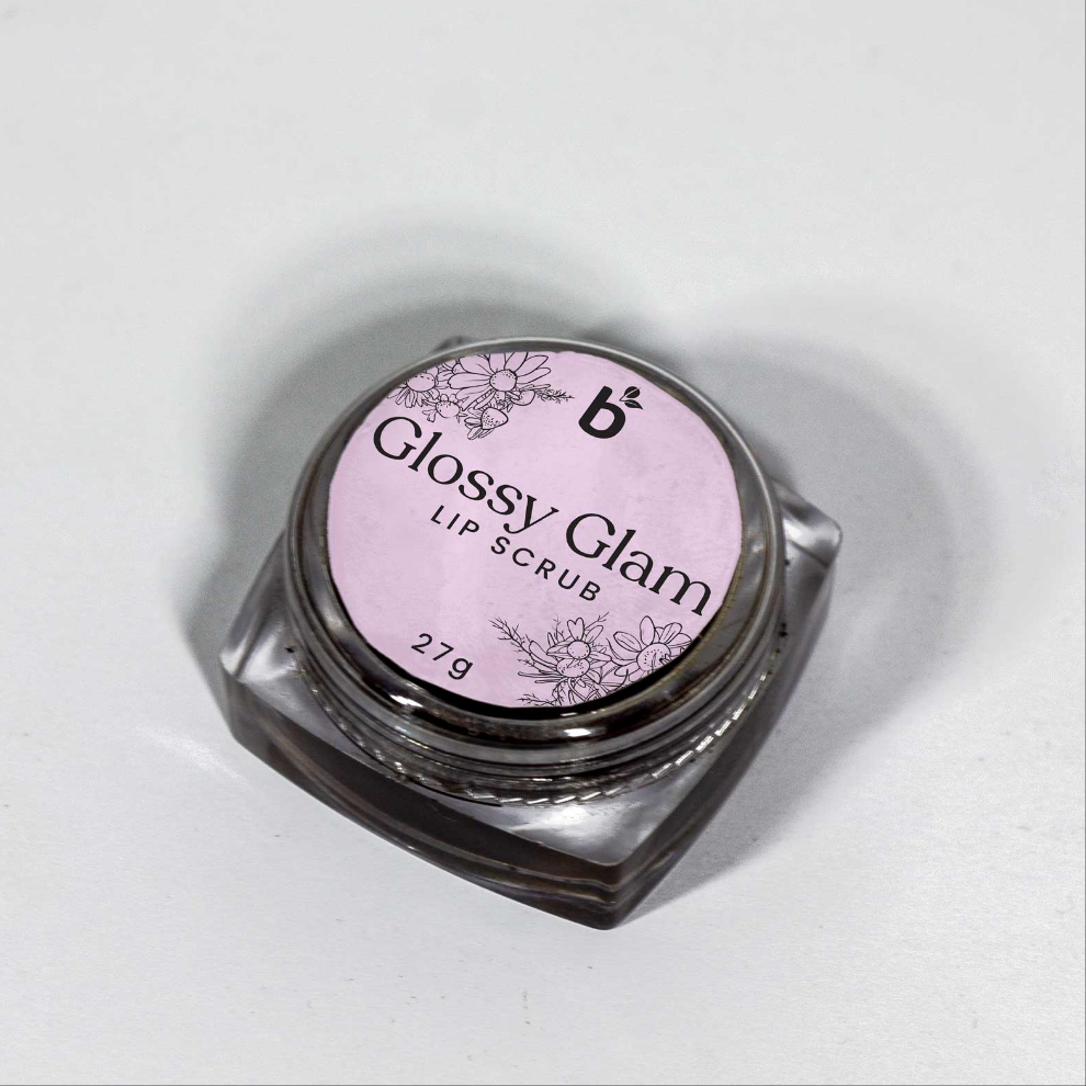 Glossy Glam- Lip Scrub
