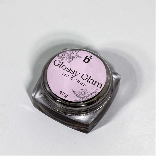 Glossy Glam- Lip Scrub