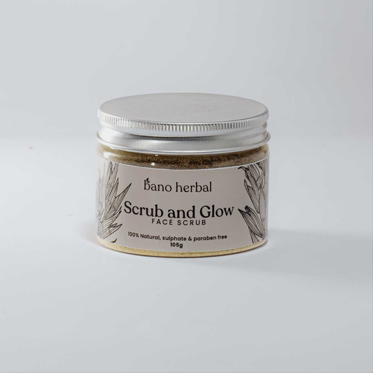 Scrub And Glow - Face Scrub