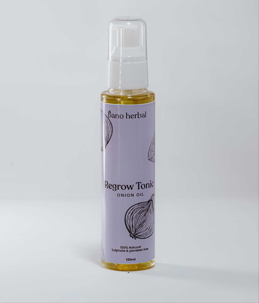 Regrow Tonic – Onion Oil