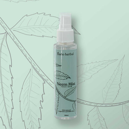 Neem Hydrosol For Acne-prone skin