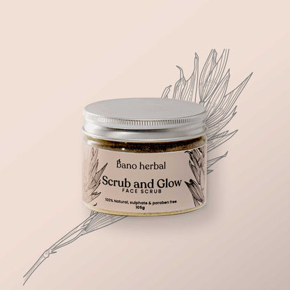 Scrub And Glow - Face+Body Scrub