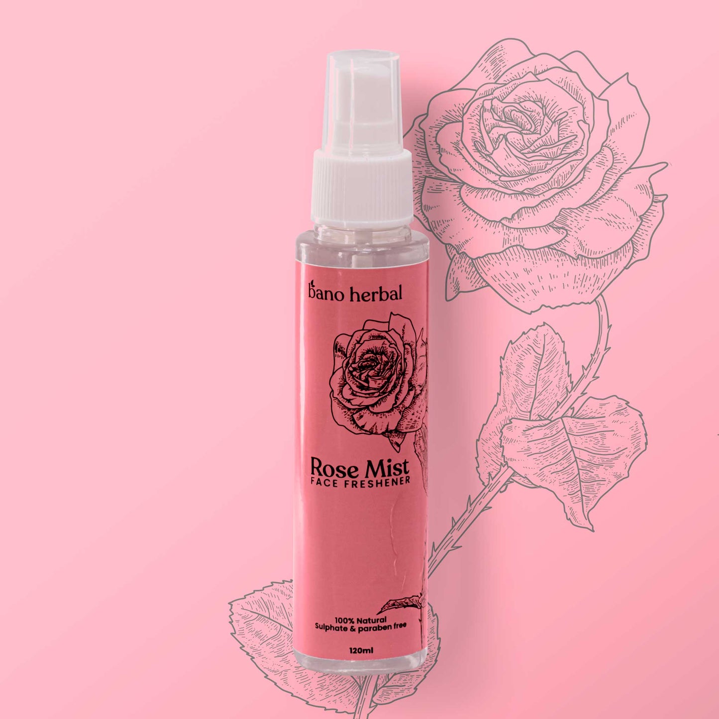 Rose Mist- Face Freshener