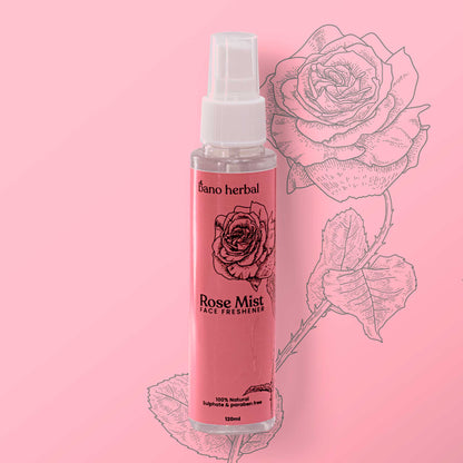 Rose Hydrosol - Face Freshener