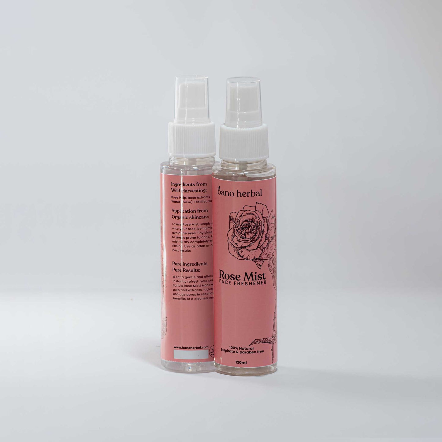 Rose Mist- Face Freshener