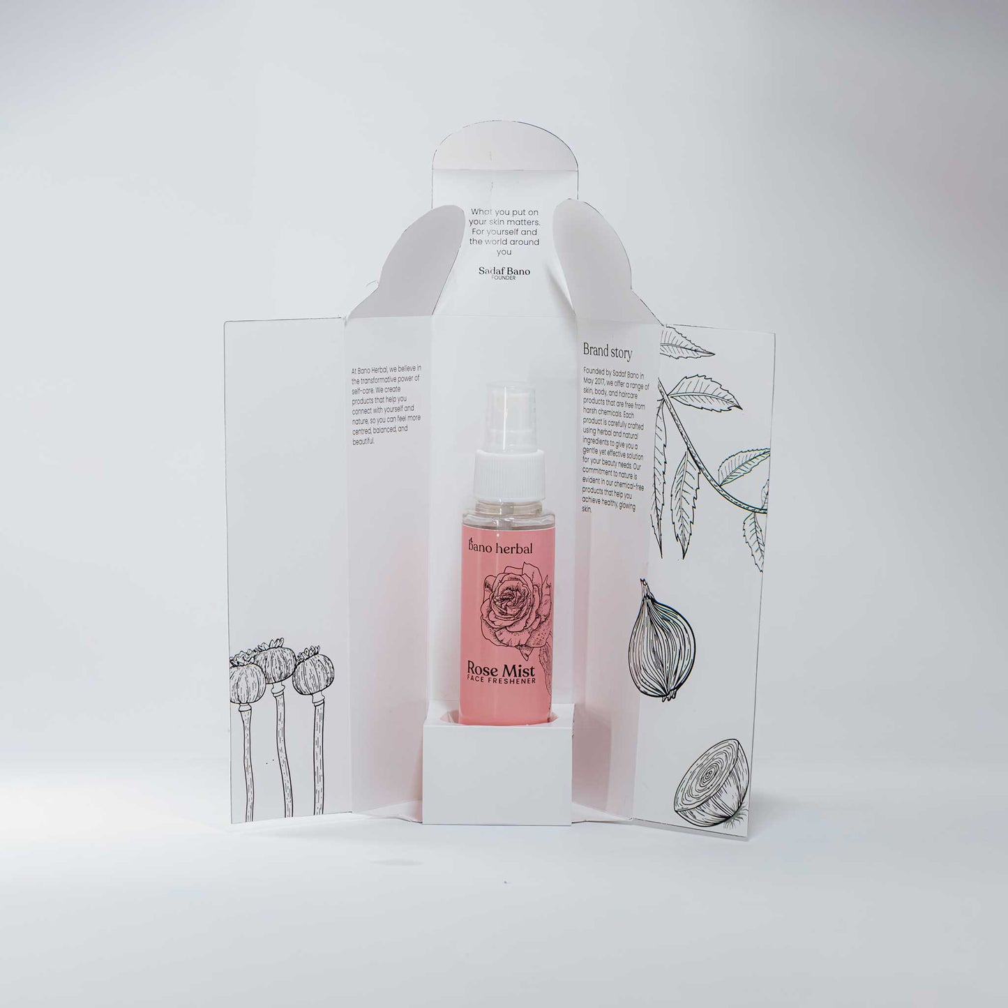 Rose Mist- Face Freshener