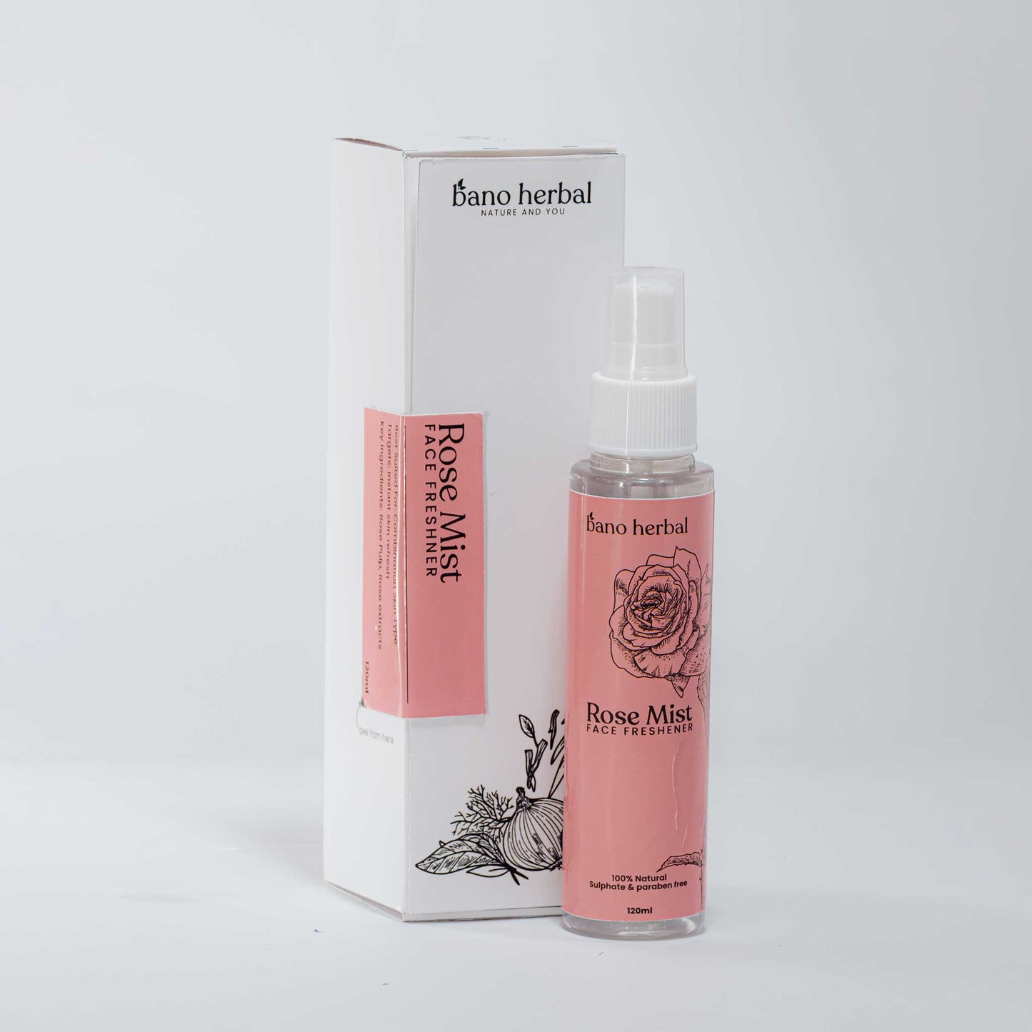 Rose Mist- Face Freshener