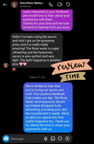 Customer review screenshot 19