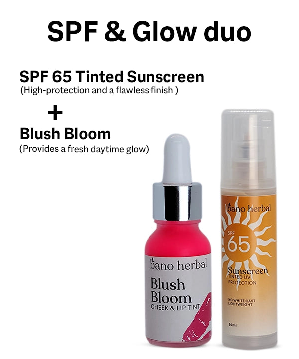 SPF & Glow duo