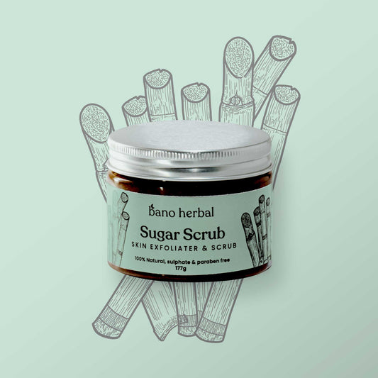 Sugar Scrub - Skin Exfoliator & Scrub