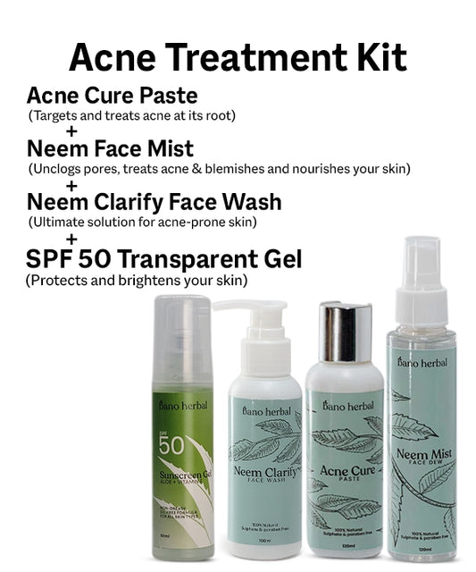Acne Treatment Kit