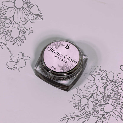 Glossy Glam- Lip Scrub