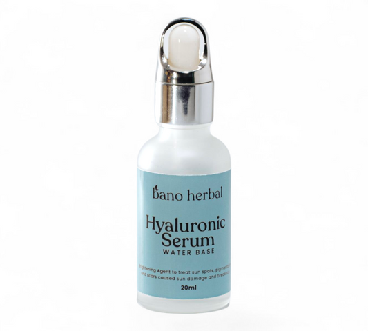 Hyaluronic Serum - Water Base