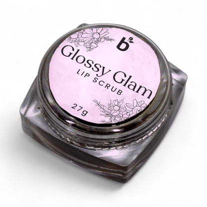 Glossy Glam- Lip Scrub