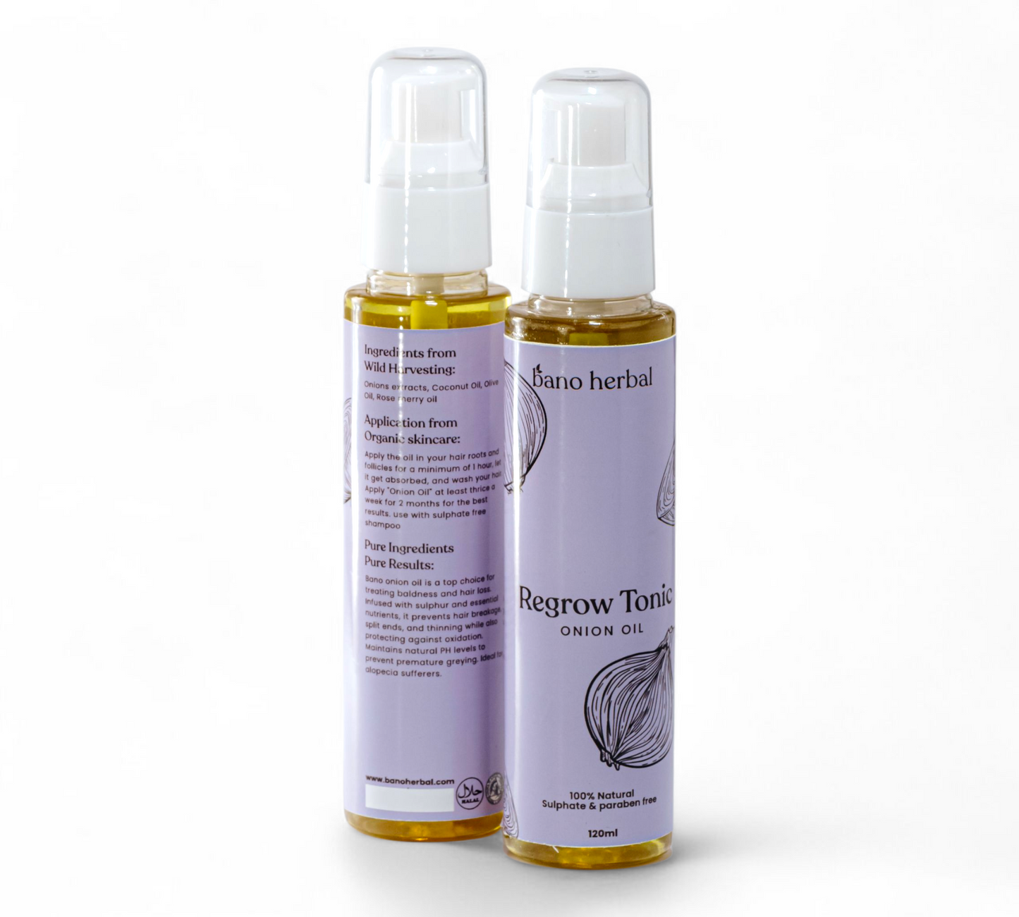 Regrow Tonic – Onion Oil