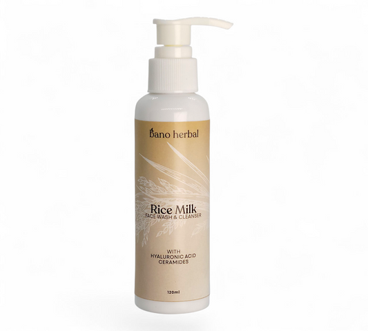 Rice GlassGlow (Cleanser + Face Wash)