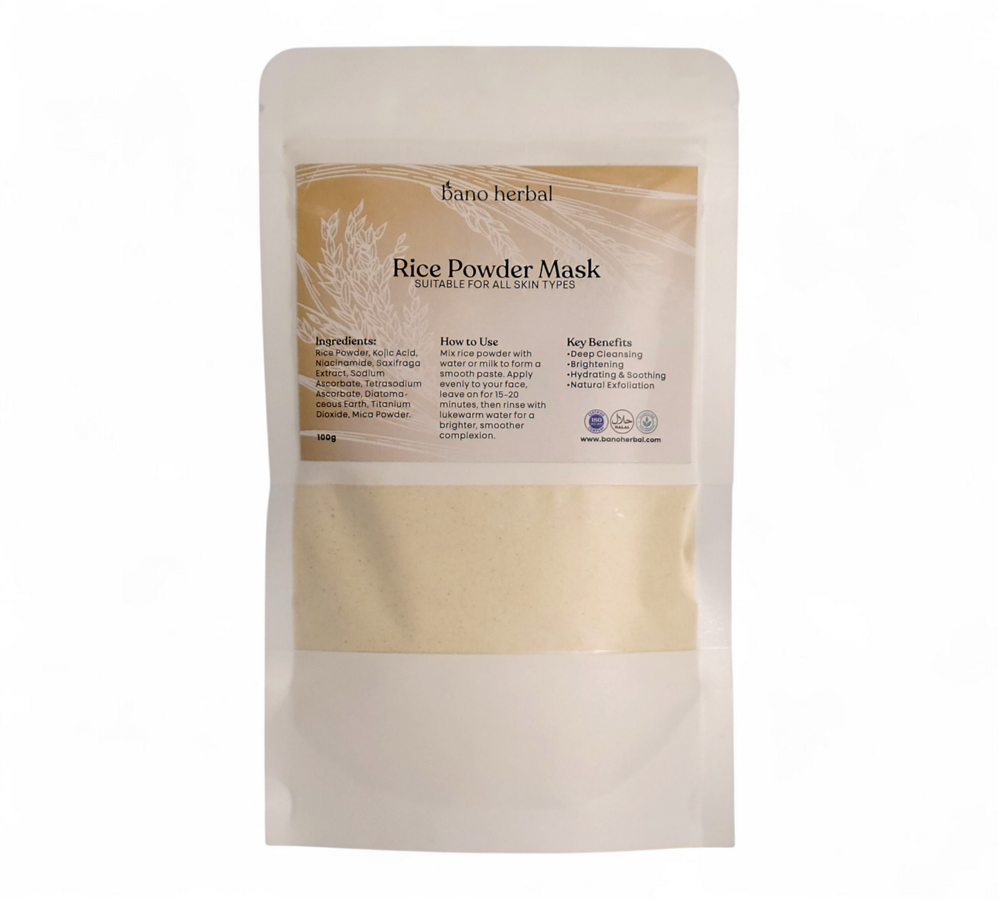 GlassGlow (Rice Mask)