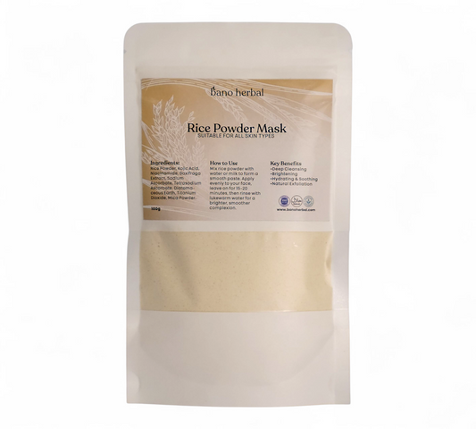 GlassGlow (Rice Mask)