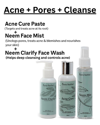 Acne Free Trio