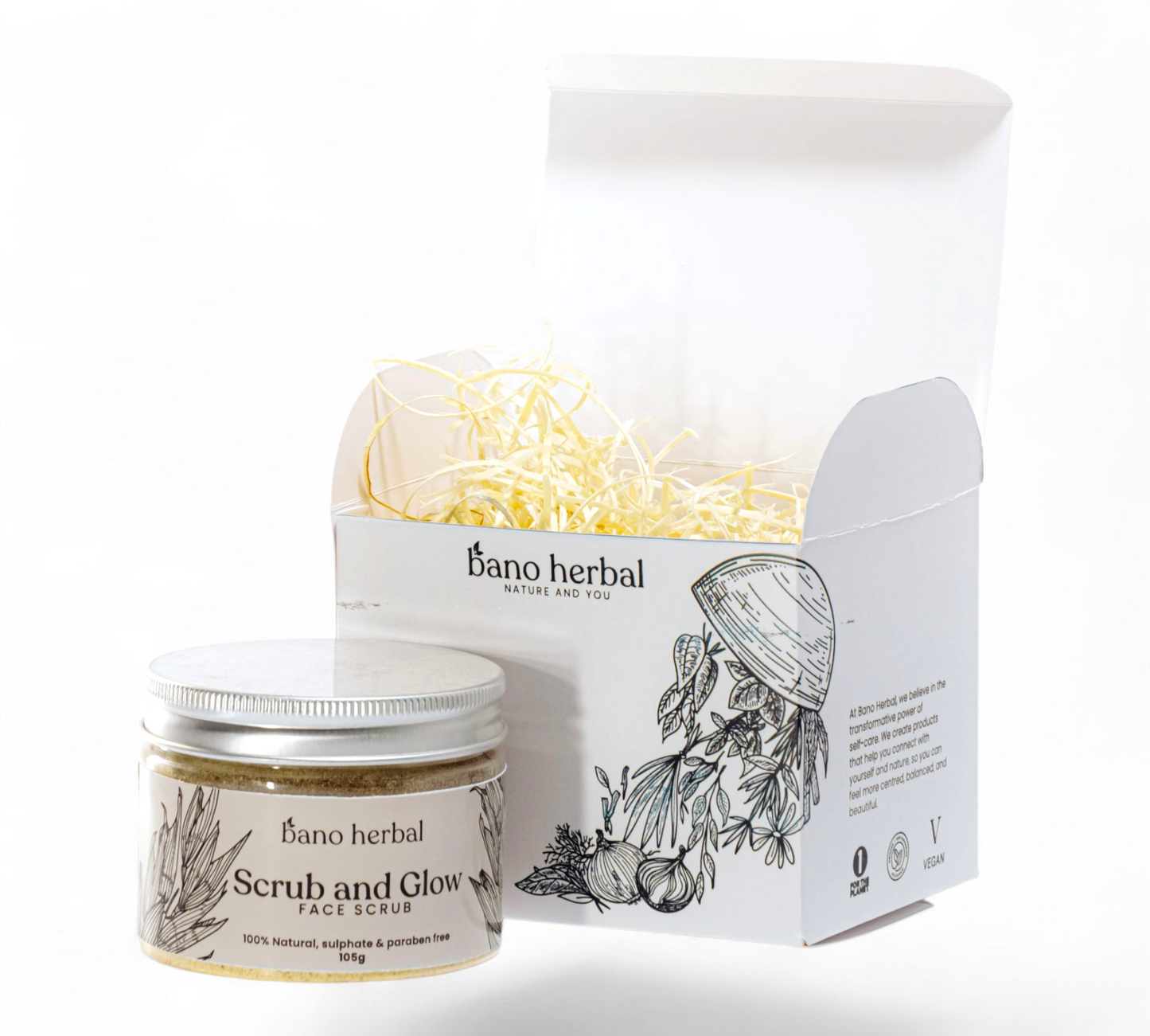 Scrub And Glow - Face Scrub