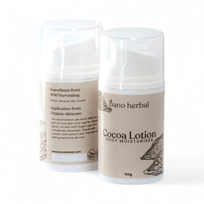 Cocoa Lotion- Body Moisturizer