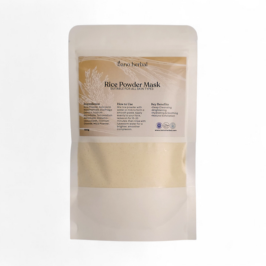 GlassGlow (Rice Mask)