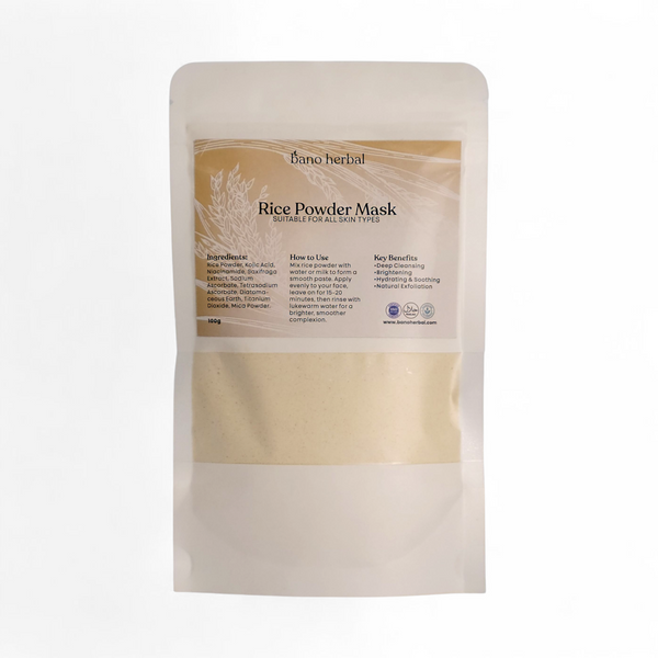 GlassGlow (Rice Mask)