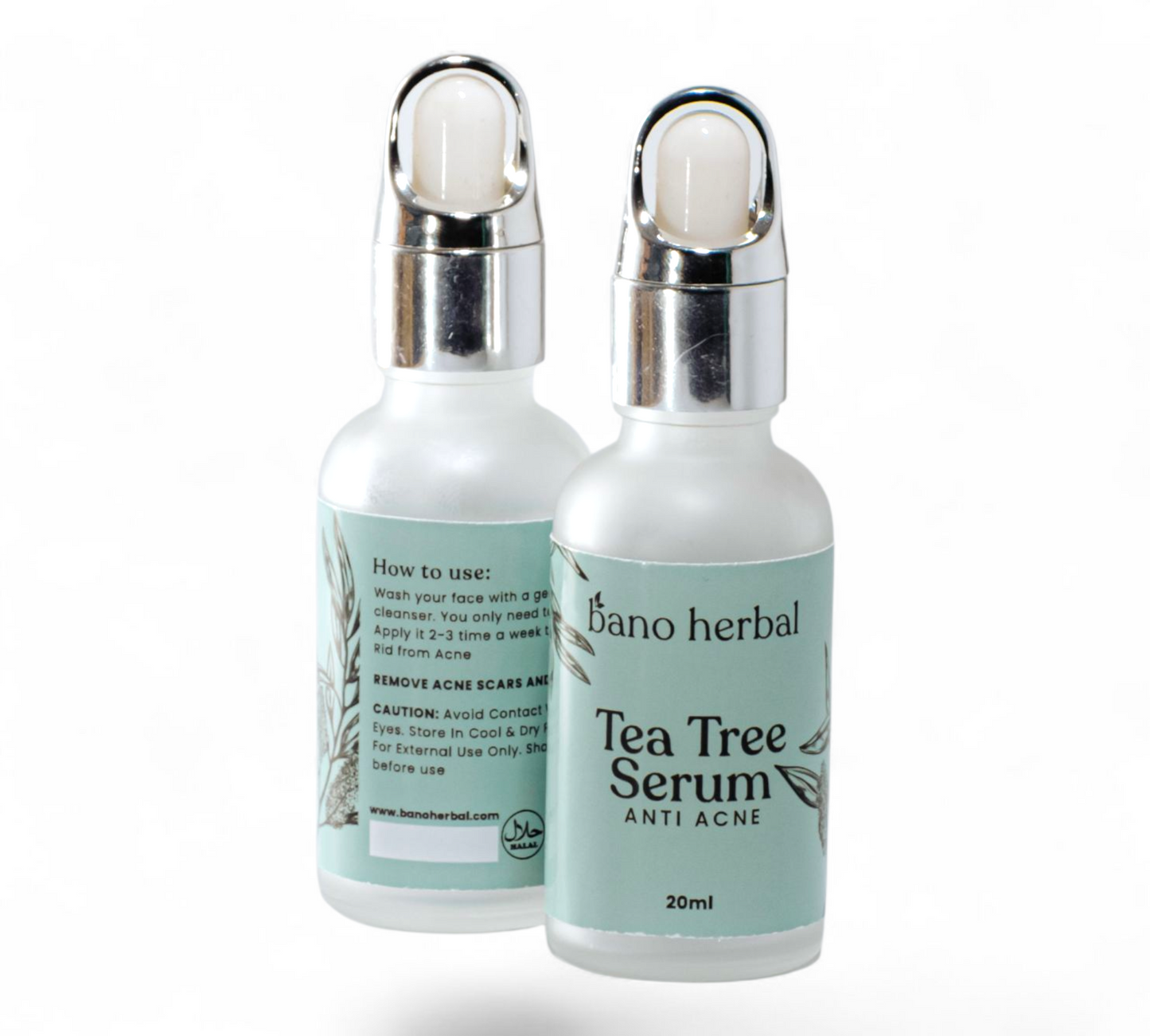 Tea Tree Serum– Anti Acne