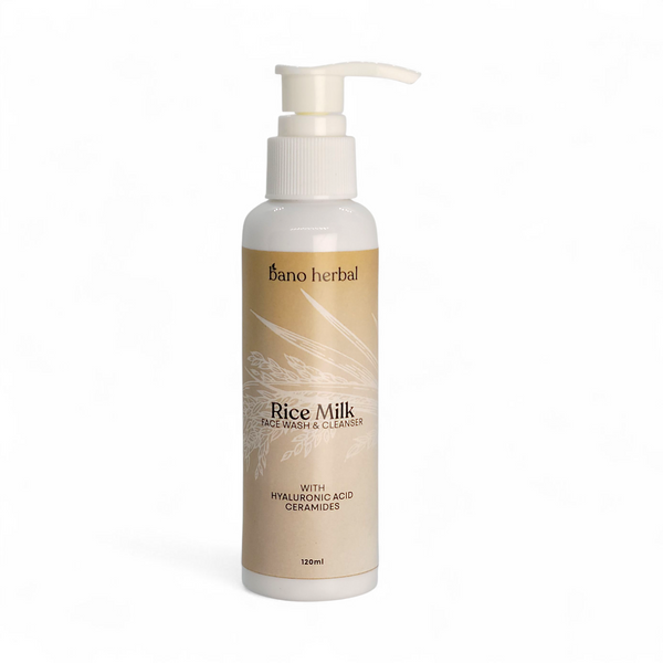 Rice GlassGlow (Cleanser + Face Wash)