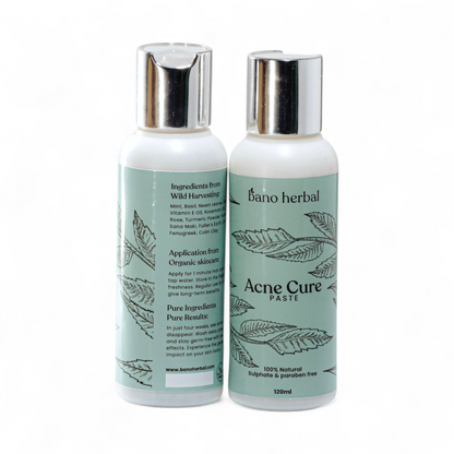 Acne Cure Paste  "Herbal Acne Mask"