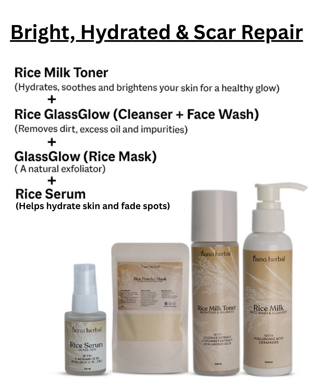 Glow & Scar Care
