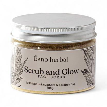 Scrub And Glow - Face+Body Scrub