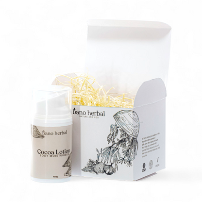 Cocoa Lotion- Body Moisturizer