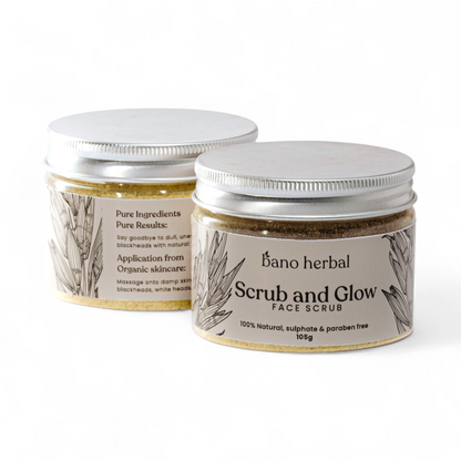 Scrub And Glow - Face+Body Scrub