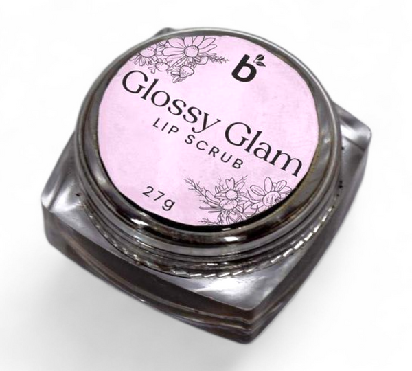 Glossy Glam- Lip Scrub