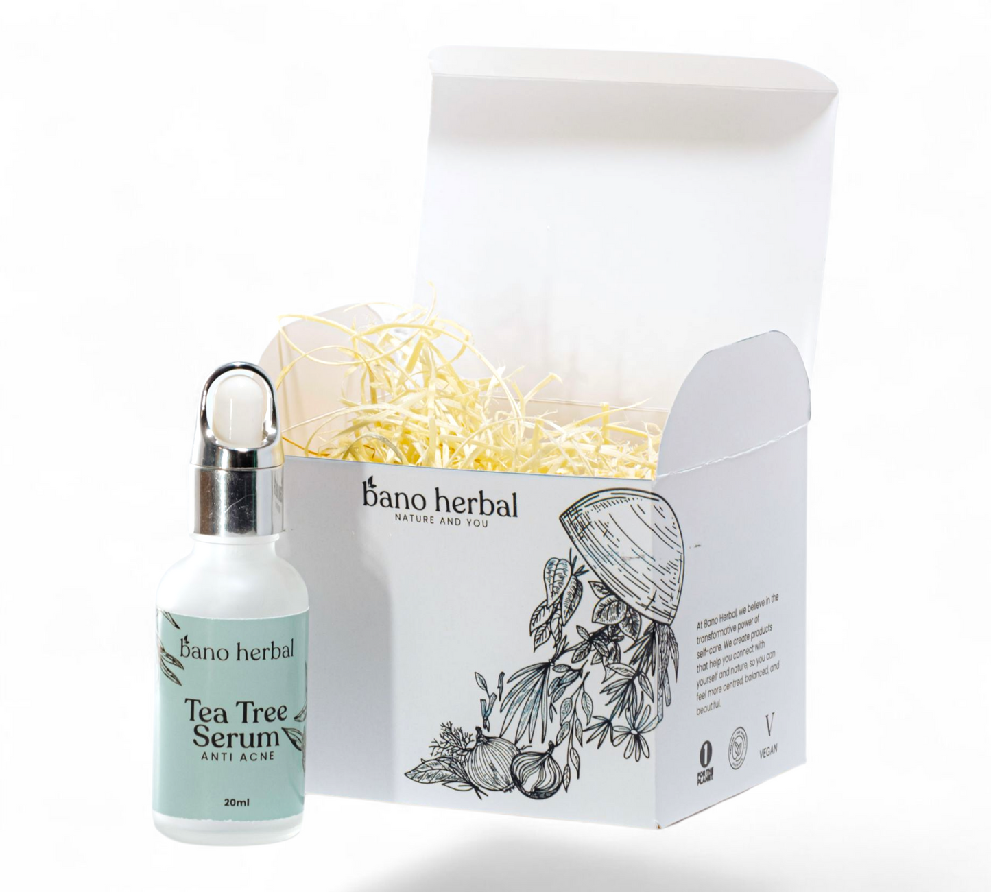 Tea Tree Serum– Anti Acne